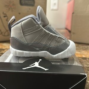 Jordan 11 Crib Bootie Size 3C